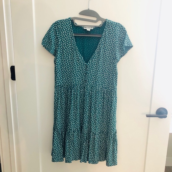 American Eagle Outfitters Dresses & Skirts - Floral baby doll dress